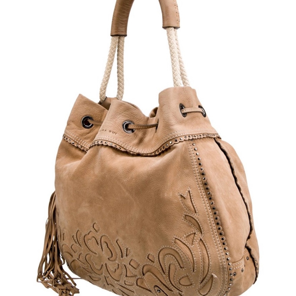 Barbara Bui Light Brown Leather Patchwork - image 3